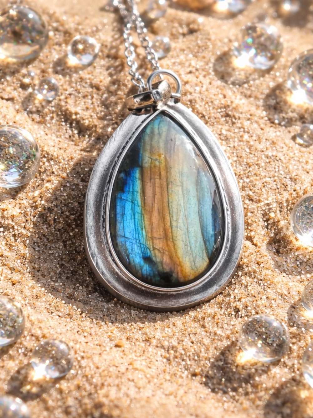 Labradorite Necklace